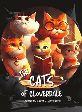预订 The Cats of Cloverdale: Humorous Rhymes for Children: 9798388583253
