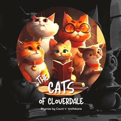 预订 The Cats of Cloverdale: Humorous Rhymes for Children: 9798388583253