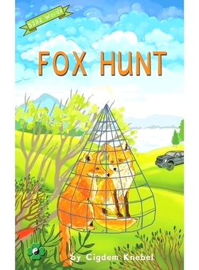 预订 Fox Hunt: (Dyslexie Font) Decodable Chapter Books: 9781791973377