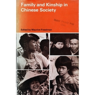 Kinship and Chinese 9780804707138 预订 Society Family