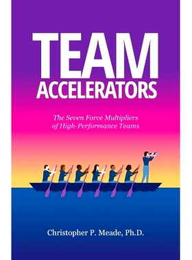 现货 Team Accelerators: The Seven Force Multipliers of High-Performance Teams: 9798988666127