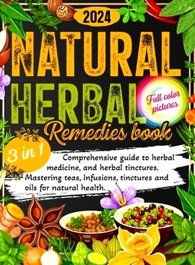 预订 Natural Herbal Remedies Book: Comprehensive Guide to Natural Herbal Remedies, Herbal Medicine, and Herbal Tinctures