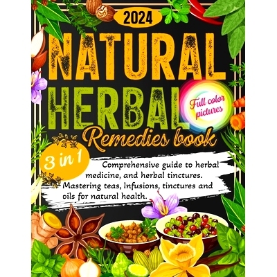预订 Natural Herbal Remedies Book: Comprehensive Guide to Natural Herbal Remedies, Herbal Medicine, and Herbal Tinctures