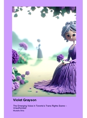 预订 Violet Grayson: The Emerging Voice in Toronto’s Trans Rights Scene - Unauthorized: 9781779695444