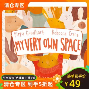 概念 Space 空间 Own Very 教会孩子私人空间 绘本 精装 我自己 英文原版