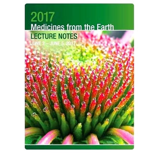 预订 2017 Medicines from the Earth Lecture Notes: June 2 - 5 in Black Mountain, NC: 9781546747192
