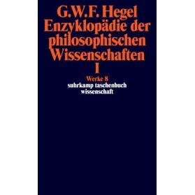 预售 哲学科学全书纲要1 逻辑学 黑格尔 德文原版 Enzyklopädie der philosophischen Wissenschaften im Grundrisse Die Wissen