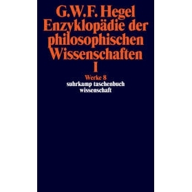 预售 哲学科学全书纲要1 逻辑学 黑格尔 德文原版 Enzyklopädie der philosophischen Wissenschaften im Grundrisse Die Wissens