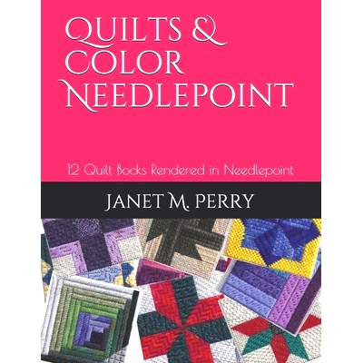 预订 Quilts & Color Needlepoint: 12 Quilt Bocks Rendered in Needlepoint: 9798741088999