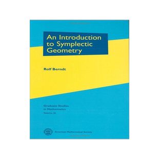 [预订]An Introduction to Symplectic Geometry 9780821820568