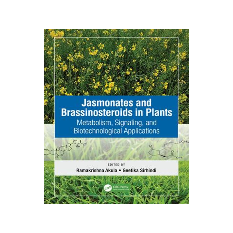 [预订]Jasmonates and Brassinosteroids in Plants 9780367627560