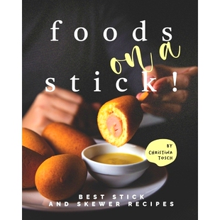 预订 Best Recipes 9798705382675 Stick Skewer Foods and
