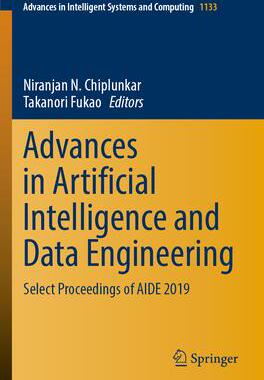 [预订]Advances in Artificial Intelligence and Data Engineering 9789811535161