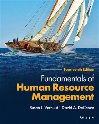 【预订】Fundamentals Of Human Resource Management, Fourteenth Edition 9781119803744