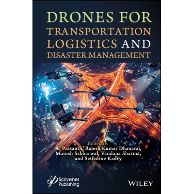 预订 Drones for Transportation and Disaster Management 面向交通运输与灾害管理的无人机 9781394386420