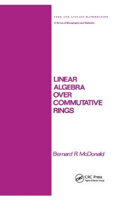 【预订】Linear Algebra over Commutative Rings