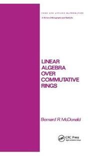 预订 Commutative Linear over Rings Algebra