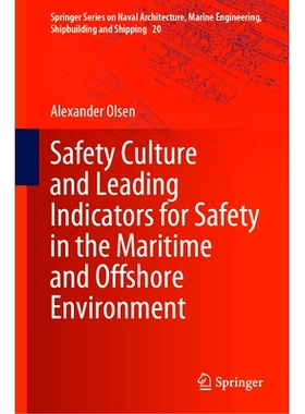 预订 Safety Culture and Leading Indicators for Safety in the Maritime and Offshore Environment