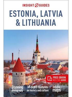 预订 Insight Guides Estonia, Latvia and Lithuania: Travel Guide with eBook: 9781835290552