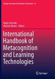Handbook Metacognition Learning International and Technologies 预订
