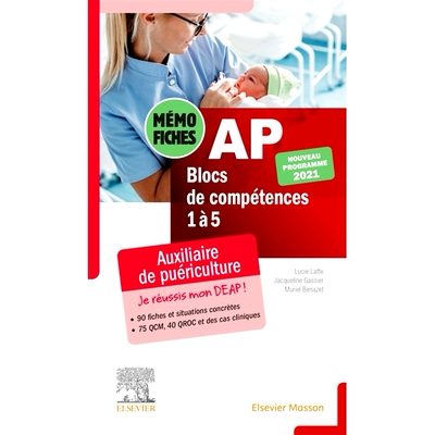预订 Mémo-fiches AP : blocs de compétence 1 à 5 : nouveau programme 2021 AP 备忘录表：技能块 1 * 5：2021 年新计划: 9