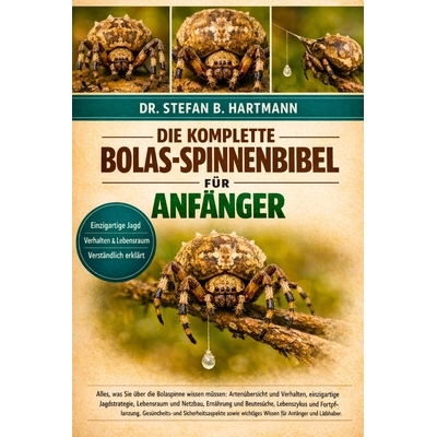 预订 Die Komplette Bolas-Spinnenbibel Für Anfänger: Alles, was Sie über die Bolaspinne wissen müssen: Artenübersich