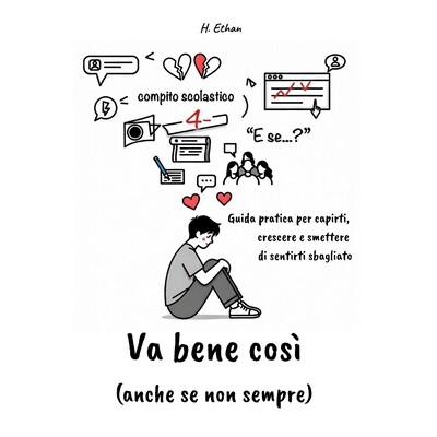 预订 Va Bene Così (Anche Se Non Sempre): Guida pratica per capirti, crescere e smettere di sentirti sbagliato 979824804