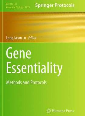 【预订】Gene Essentiality