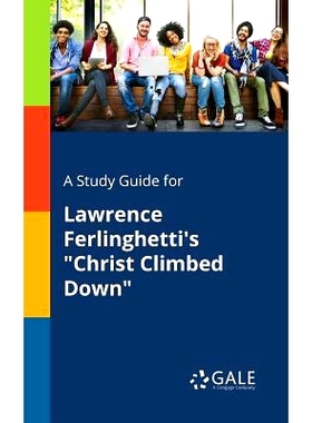 预订 A Study Guide for Lawrence Ferlinghetti’s 