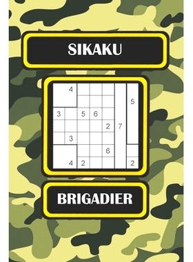 预订 Sikaku: Brigadier: 9781677445165