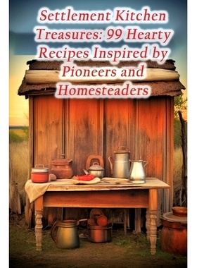 预订 Settlement Kitchen Treasures: 99 Hearty Recipes Inspired by Pioneers and Homesteaders: 9798866317691