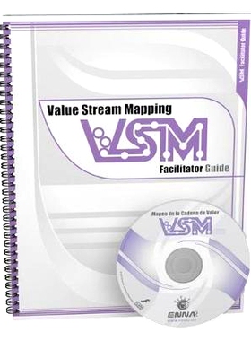 预订 Value Stream Mapping: Facilitator Guide: 9780973750997