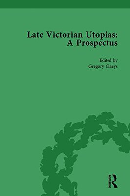 【预订】Late Victorian Utopias: A Prospectus, Volume 6