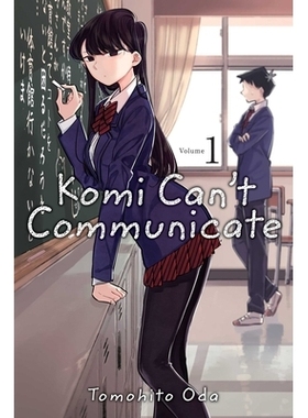 预订 Komi Can’t Communicate, Vol. 1: 9781974707126