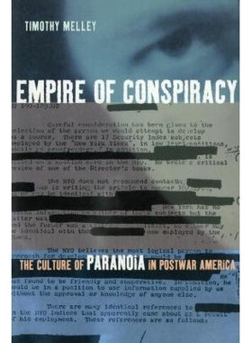 预订 Empire of Conspiracy: The Culture of Paranoia in Postwar America: 9780801436680