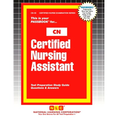 预订 Certified Nursing Assistant: 9781799364559