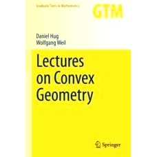 Lectures on Convex Geometry 凸几何讲义: 9783030501822
