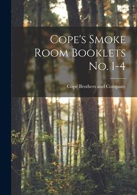 [预订]Cope’s Smoke Room Booklets *-4 9781014574442