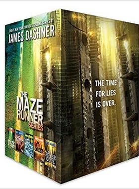 [预订]The Maze Runner Series Complete Collection Boxed Set (5-Book) 9781524714345