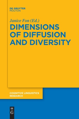【预订】Dimensions of Diffusion and Diversity