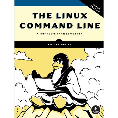 预订 Linux Command Line, 3rd Edition A Complete Introduction Linux命令行大全,第三版:完整入门教程 9781718504523