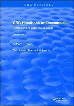 【预售】Handbook of Eicosanoids (1987)