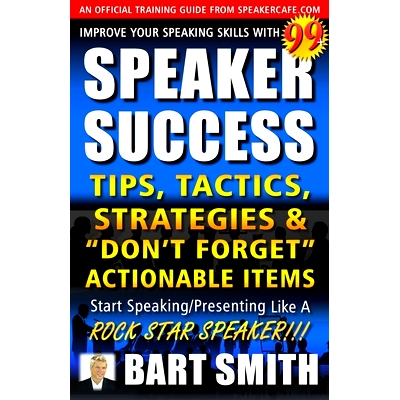 预订 99+ SPEAKER SUCCESS Tips, Tactics, Strategies & 