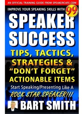 预订 99+ SPEAKER SUCCESS Tips, Tactics, Strategies & 
