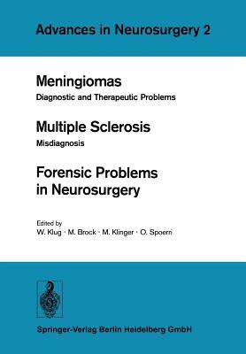 【预订】Meningiomas. Multiple Sclerosis. Forensic Problems in Neurosurgery