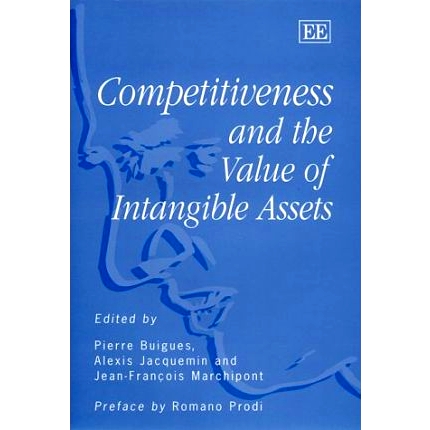 预订 Competitiveness and the Value of Intangible Assets 竞争力和无形资产的价值: 9781840643916
