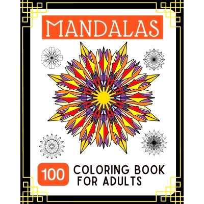 预订 mandalas: Coloring Book For Adults: 9798597570150