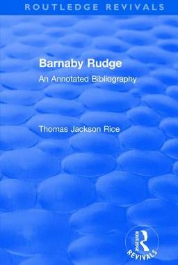 【预订】Routledge Revivals: Barnaby Rudge (1987 )