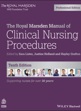 The Royal Marsden Manual Of Clinical Nursing Procedures Professional Edition 10E