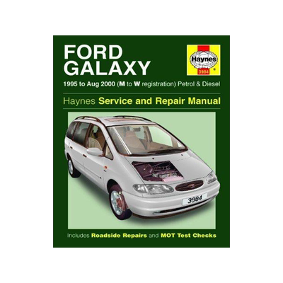 [预订]Ford Galaxy Petrol & Diesel (95-Aug 00) M to W 9781785214455